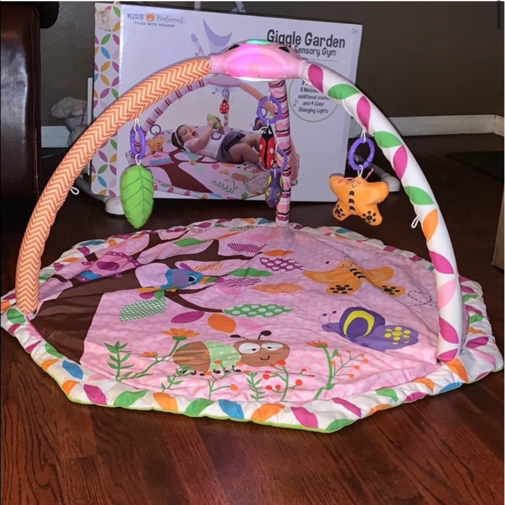 Sensory gym for kids